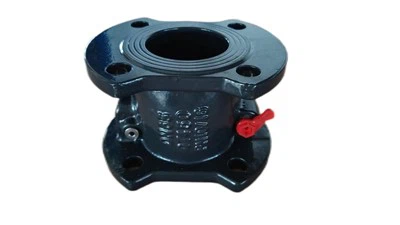 Как да инсталирате възвратен клапан във вертикален тръбопровод?