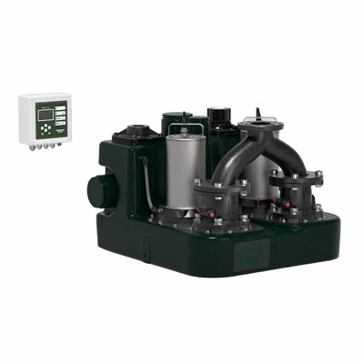 Външна двойна помпа Голямо устройство за повдигане на канализацията